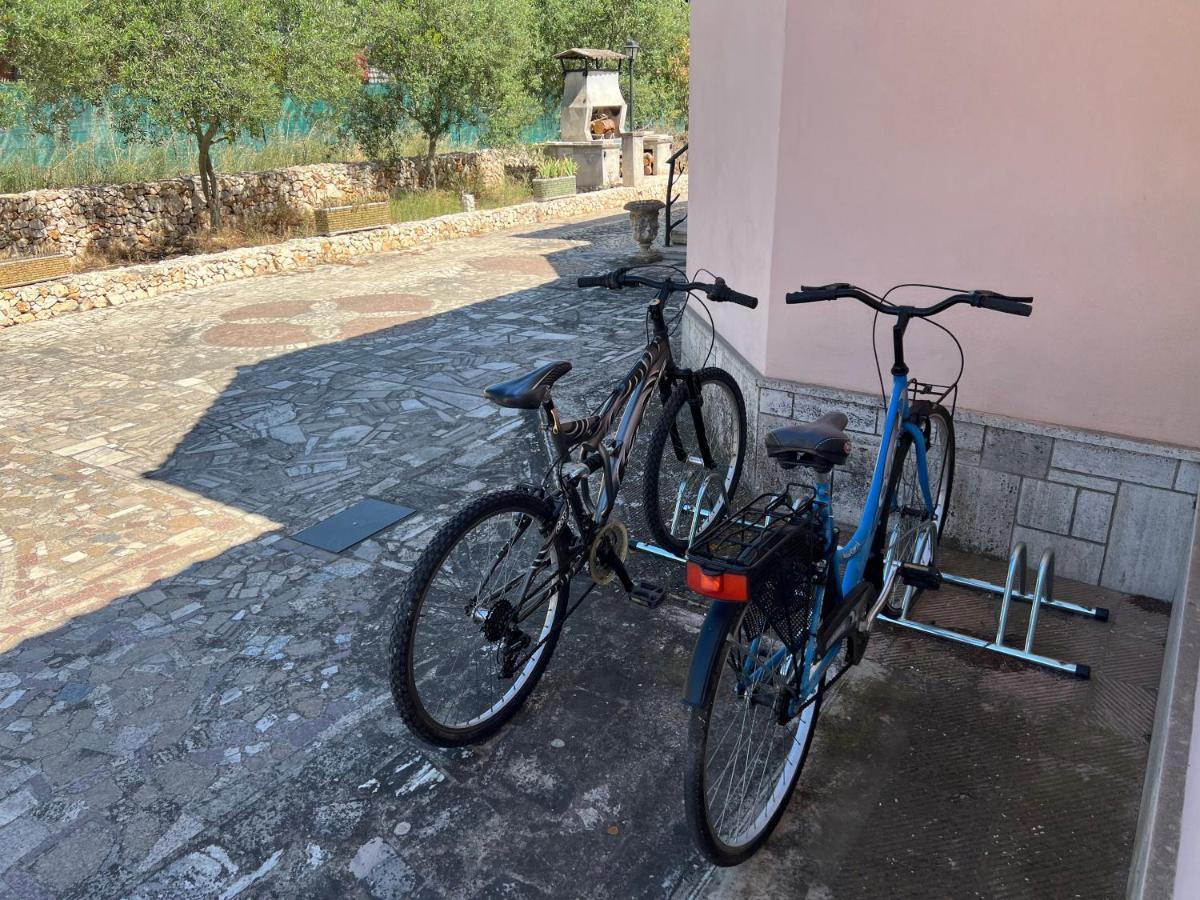Villa L'Ottagono Con Cucina Parcheggio Privato Telecamerizzato E Wifi Gioia Del Colle Exterior photo