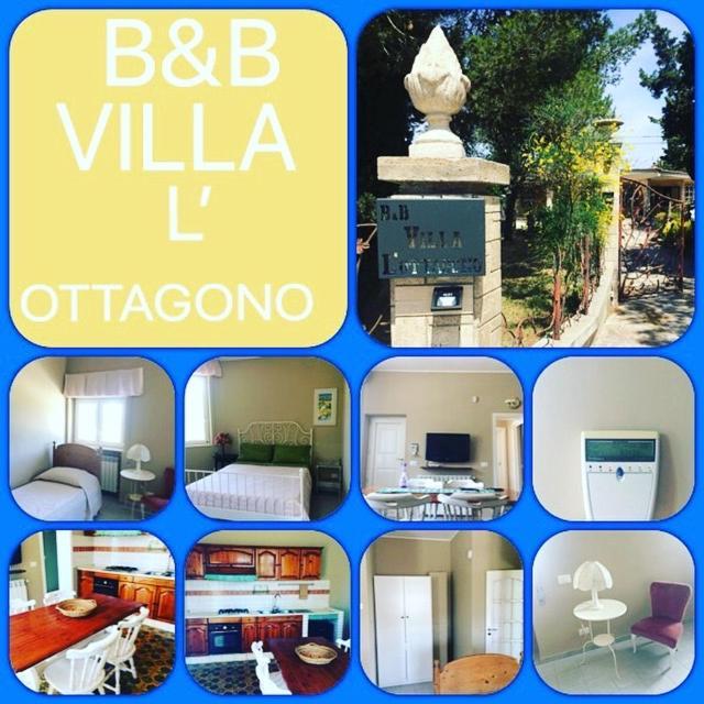 Villa L'Ottagono Con Cucina Parcheggio Privato Telecamerizzato E Wifi Gioia Del Colle Exterior photo
